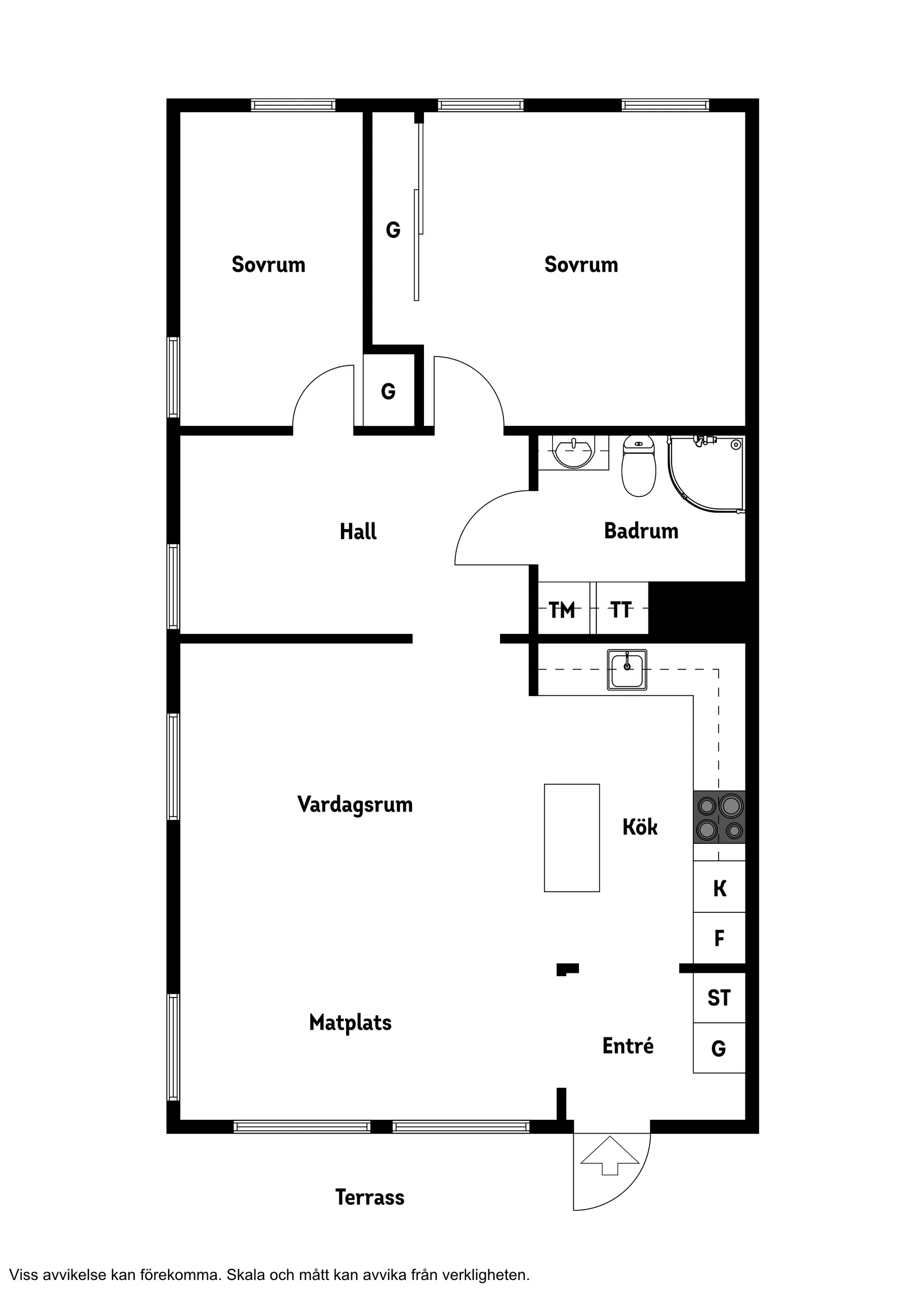 Bostadsrätt, Söderby torgs allé 14, Söderby Park, Salem