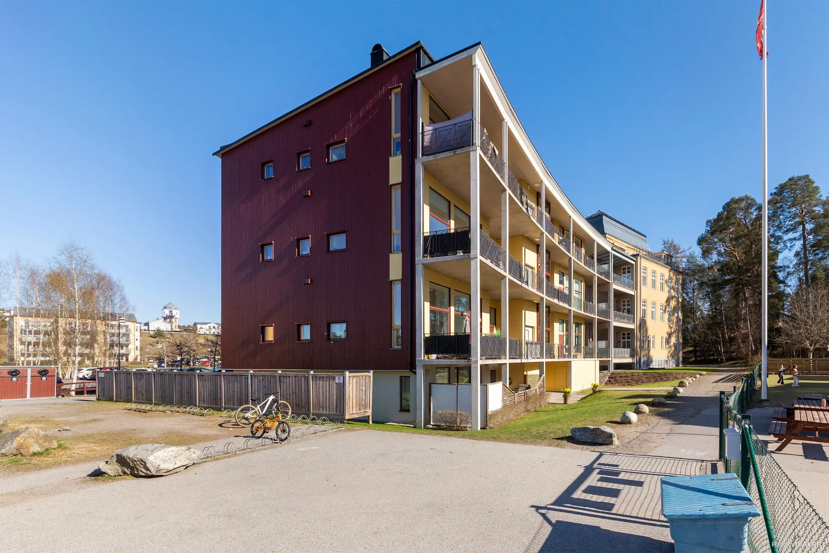 Bostadsrätt, Söderby torgs allé 14, Söderby Park, Salem