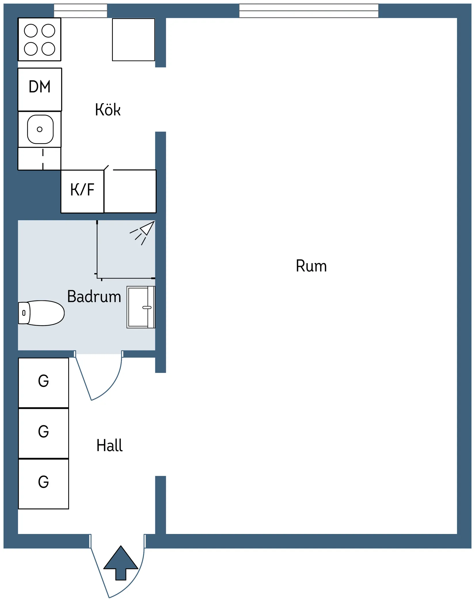 Bostadsrätt, Edinsvägen 8, Ektorp, Nacka