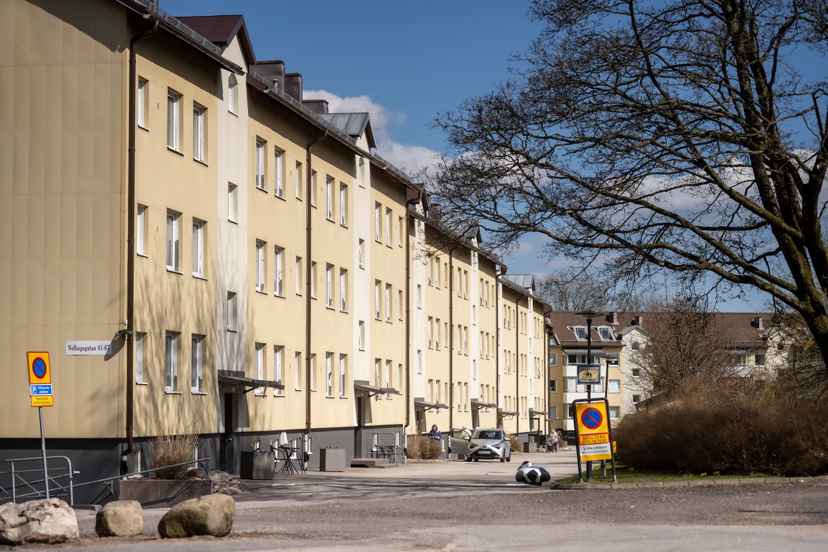 Bostadsrätt, Nolhagagatan 47, Sjöbo, Borås