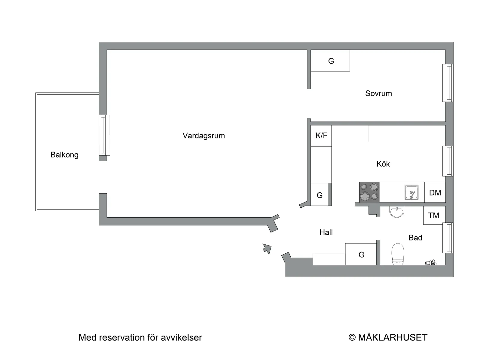 Bostadsrätt, Galonvägen 46, Riksby, Stockholm