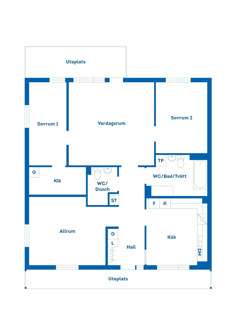 Bostadsrätt, Sandmogatan 1C, Strömsbro, Gävle