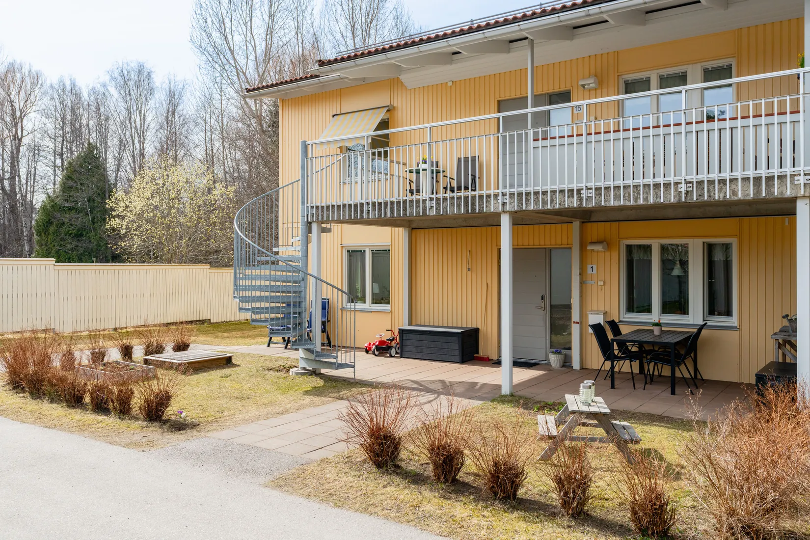 Bostadsrätt, Sandmogatan 1C, Strömsbro, Gävle