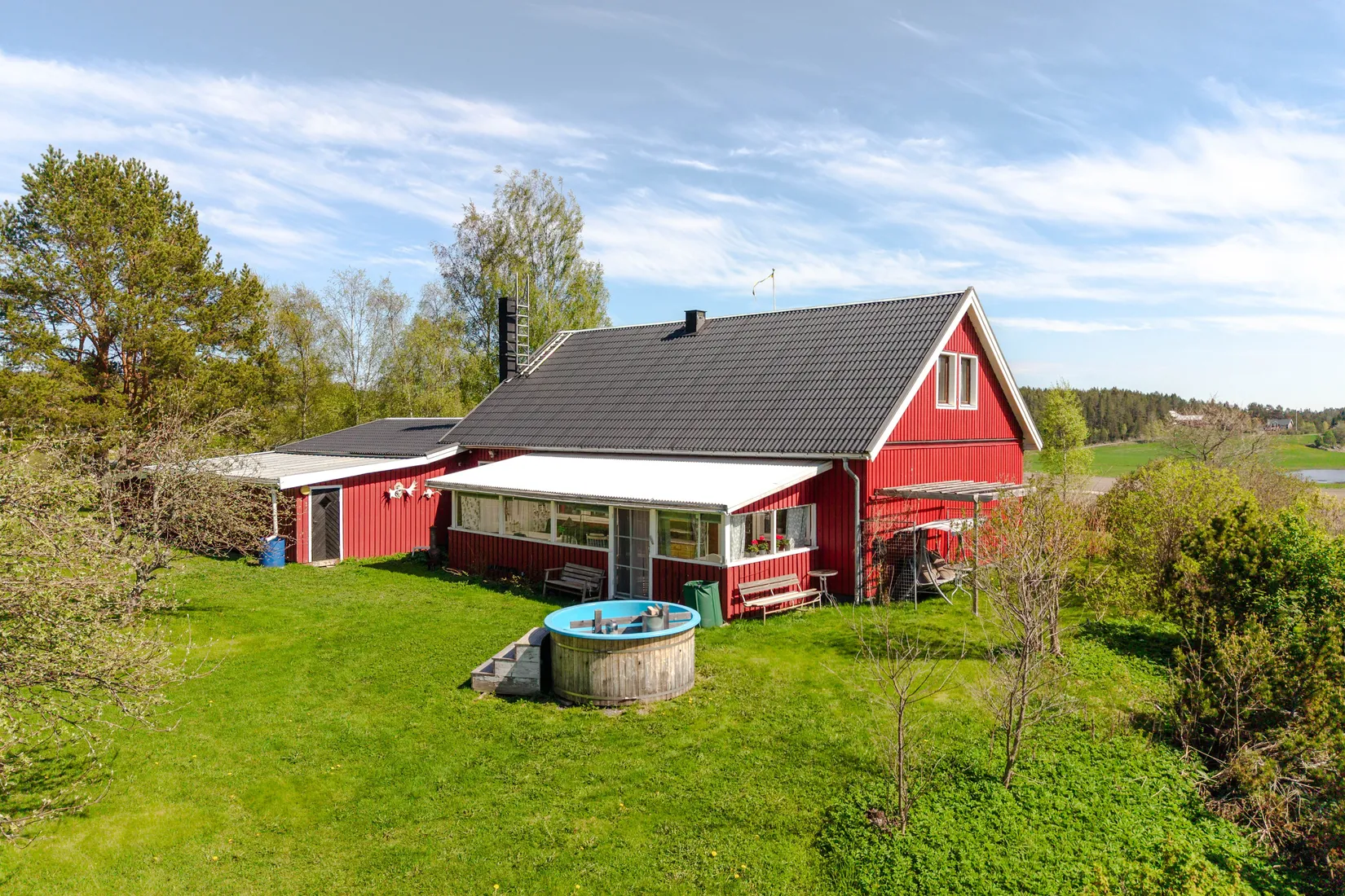 Villa, By 235, Häggdånger, Härnösand