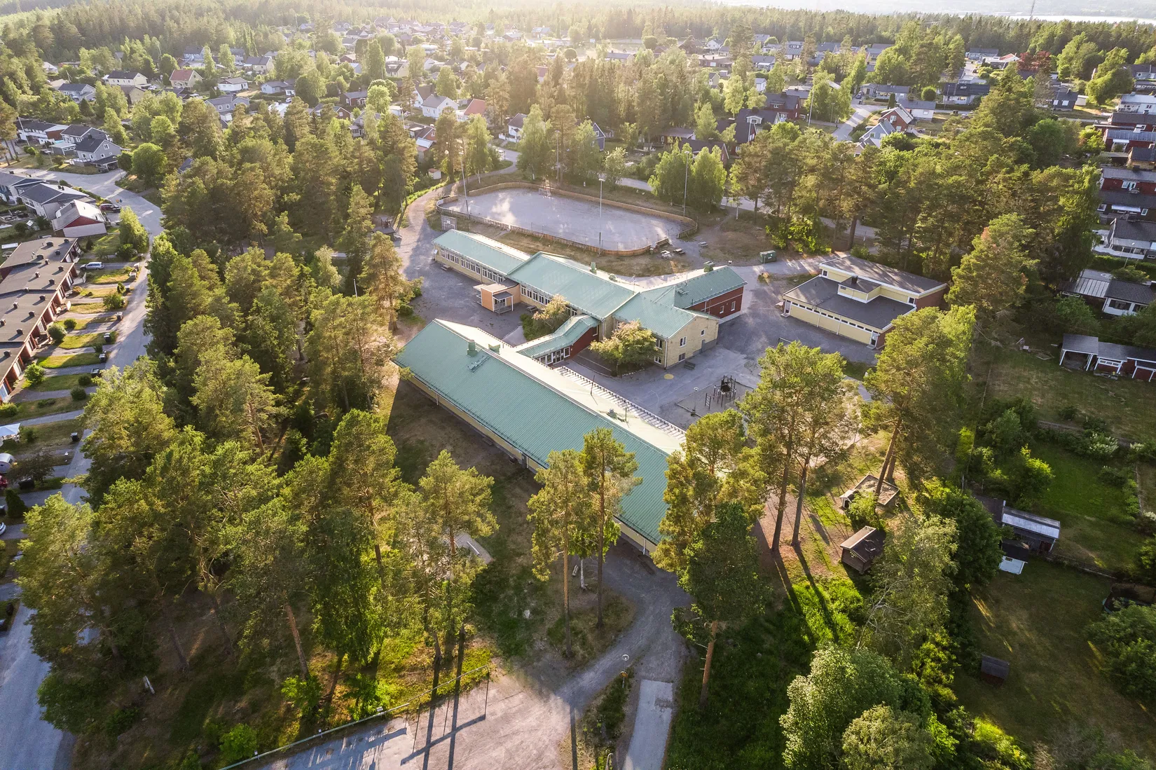 Villa, Radhus, Hemmansvägen 99, Bondsjöhöjden, Härnösand