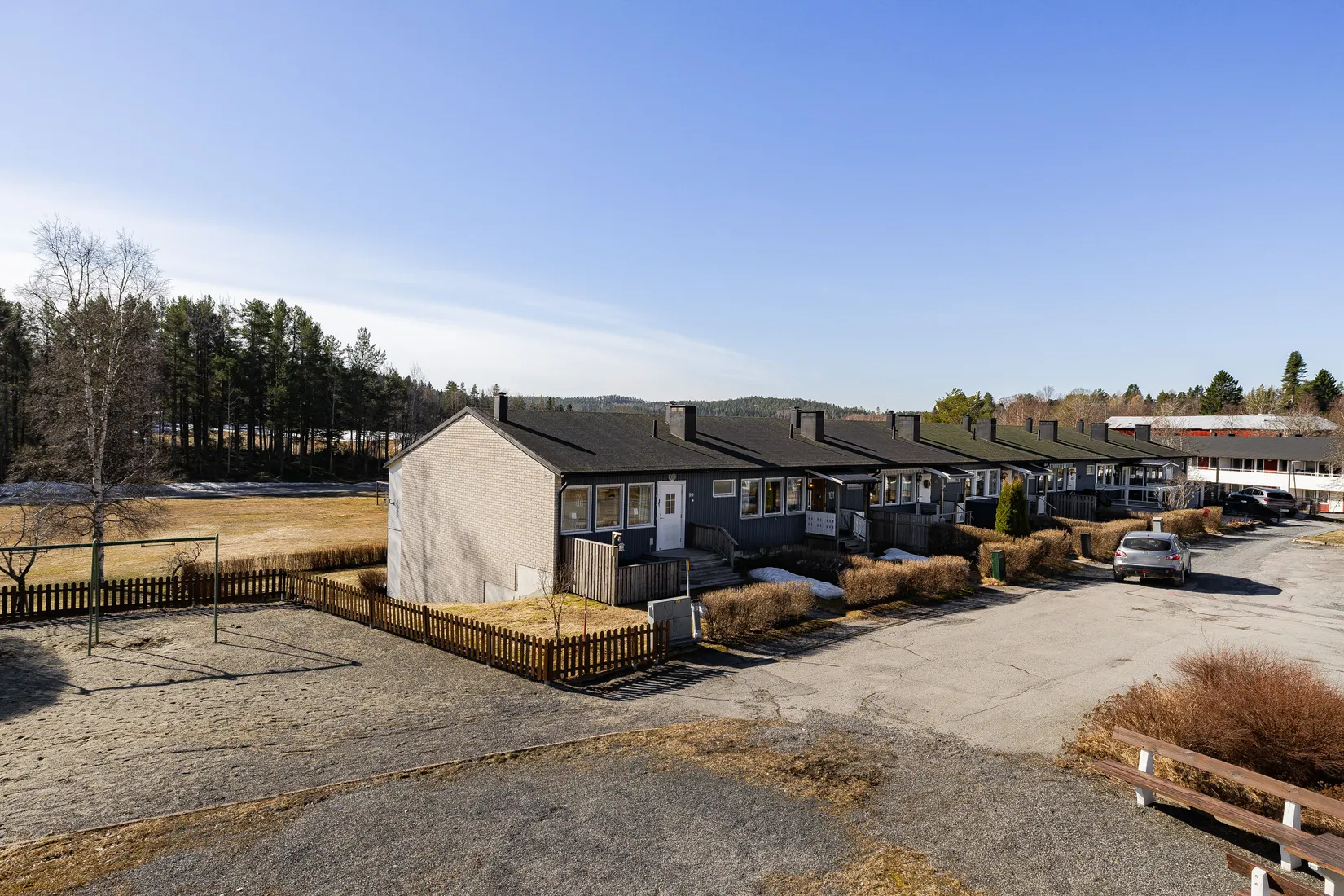 Villa, Radhus, Hemmansvägen 99, Bondsjöhöjden, Härnösand