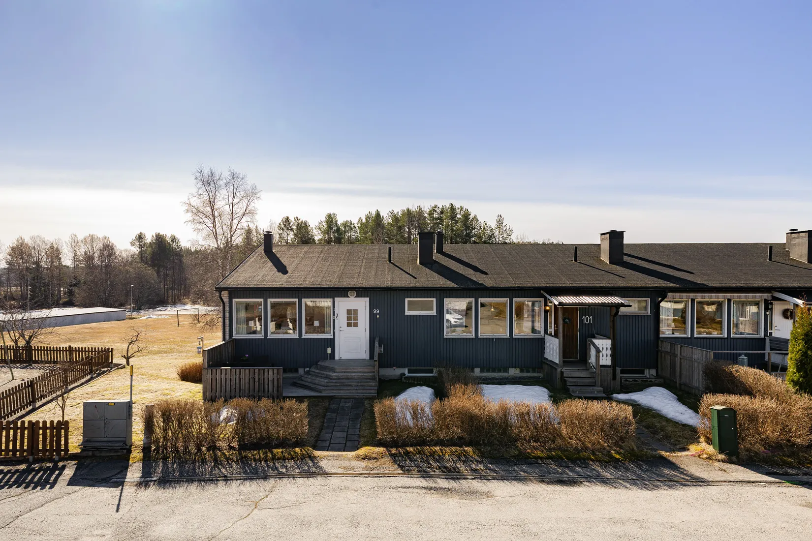 Villa, Radhus, Hemmansvägen 99, Bondsjöhöjden, Härnösand