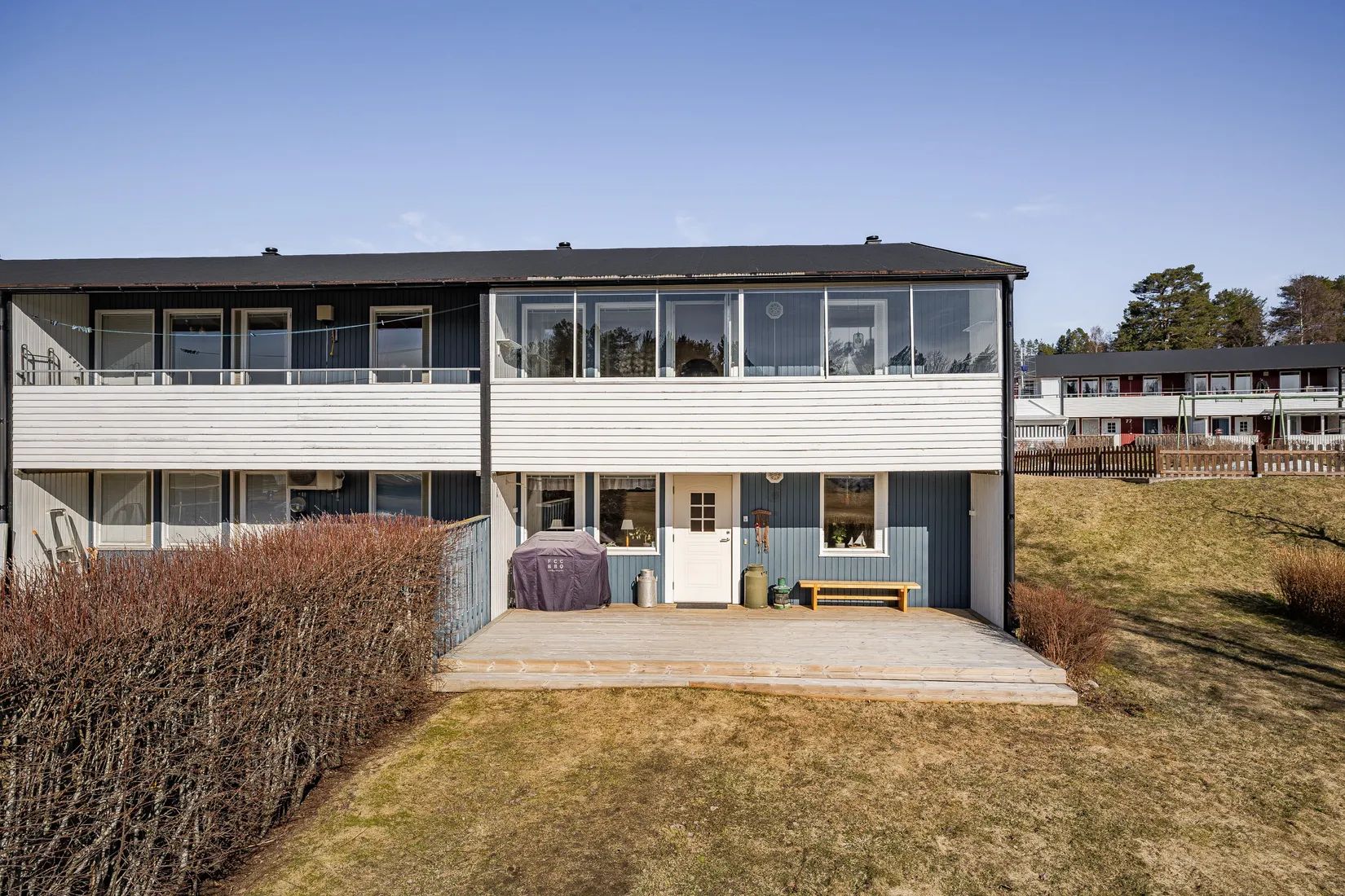 Villa, Radhus, Hemmansvägen 99, Bondsjöhöjden, Härnösand
