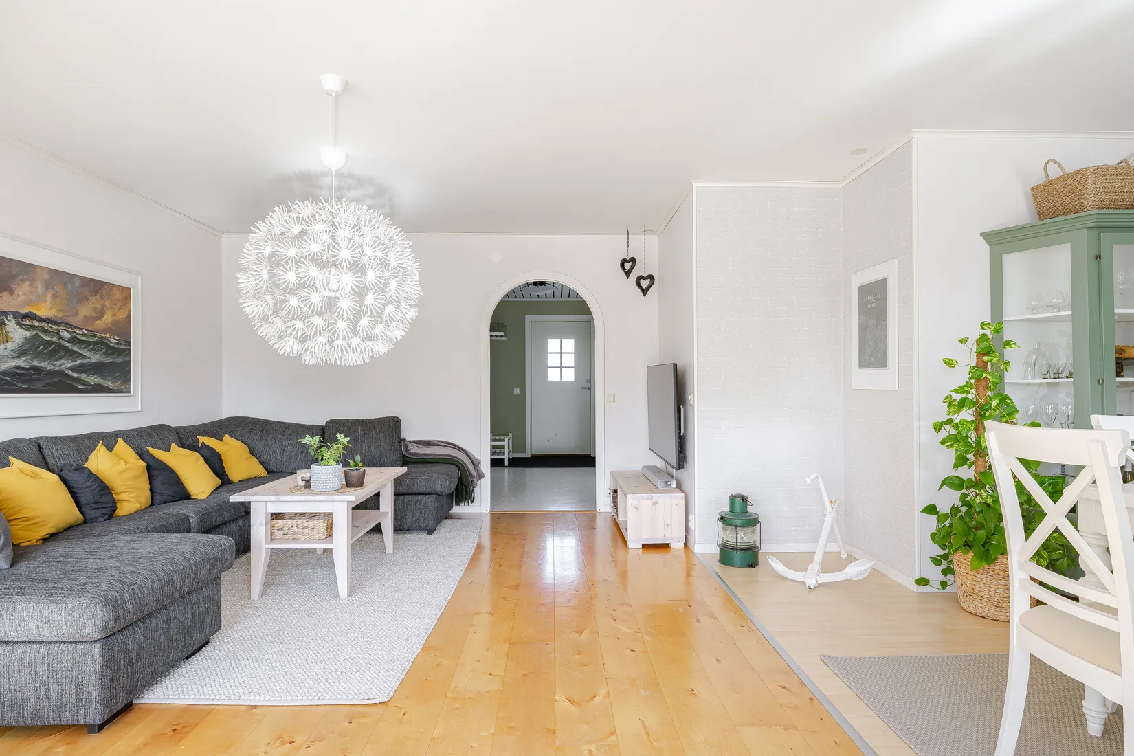 Villa, Radhus, Hemmansvägen 99, Bondsjöhöjden, Härnösand