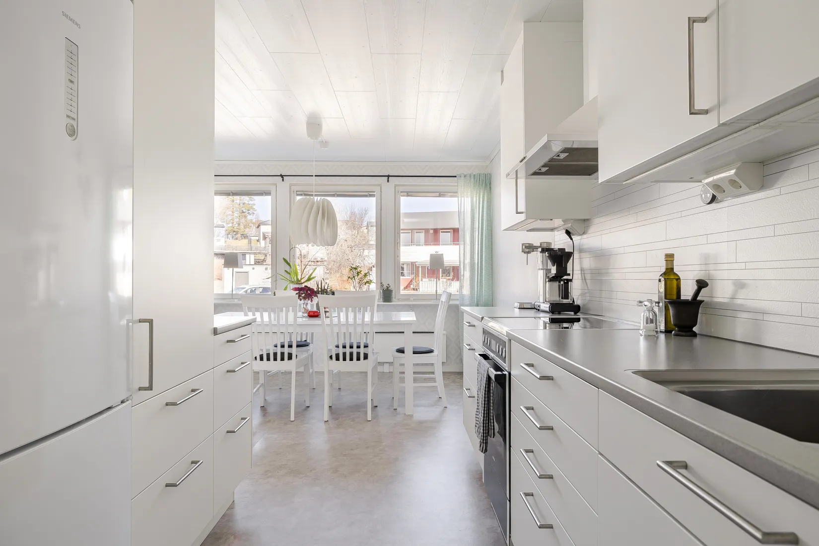 Villa, Radhus, Hemmansvägen 99, Bondsjöhöjden, Härnösand