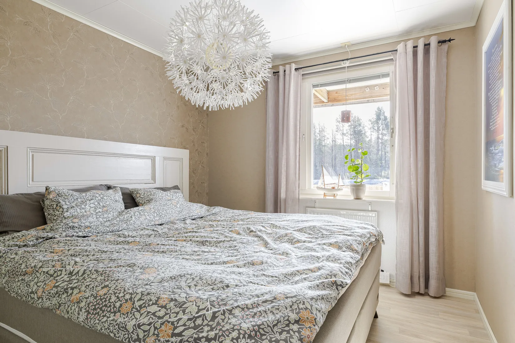 Villa, Radhus, Hemmansvägen 99, Bondsjöhöjden, Härnösand