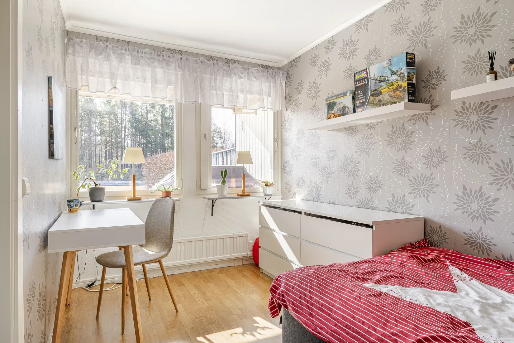 Villa, Radhus, Hemmansvägen 99, Bondsjöhöjden, Härnösand