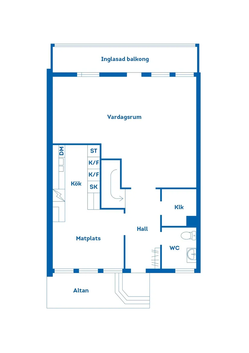 Villa, Radhus, Hemmansvägen 99, Bondsjöhöjden, Härnösand