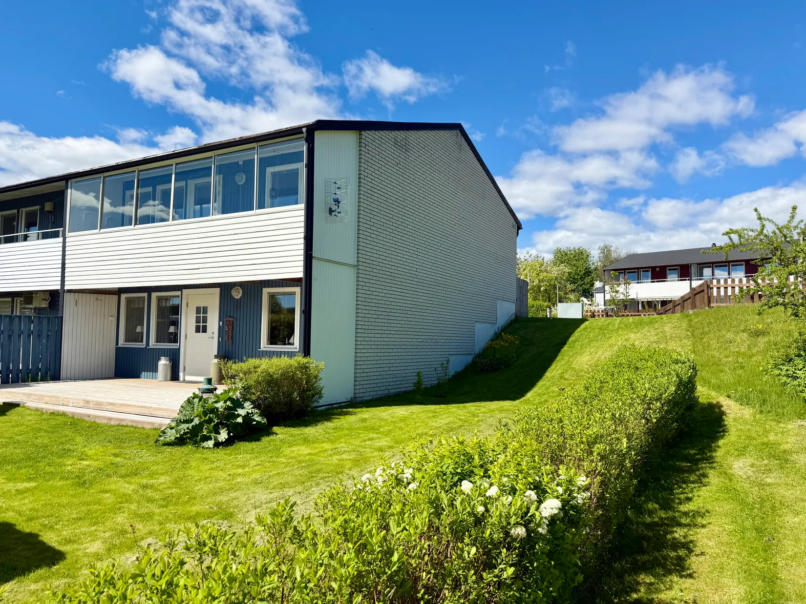 Villa, Radhus, Hemmansvägen 99, Bondsjöhöjden, Härnösand