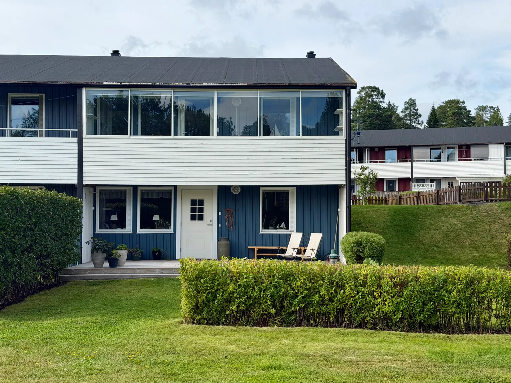 Radhus, Hemmansvägen 99, Bondsjöhöjden, Härnösand