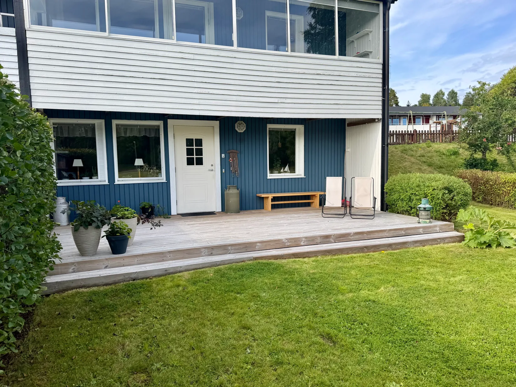 Radhus, Hemmansvägen 99, Bondsjöhöjden, Härnösand