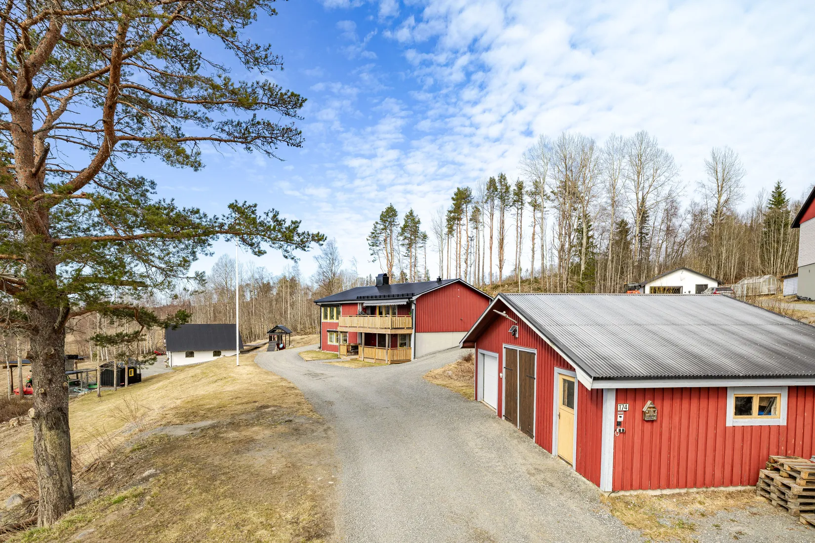 Gård/Skog, Solberg 174, Stigsjö/Brunne, Härnösand