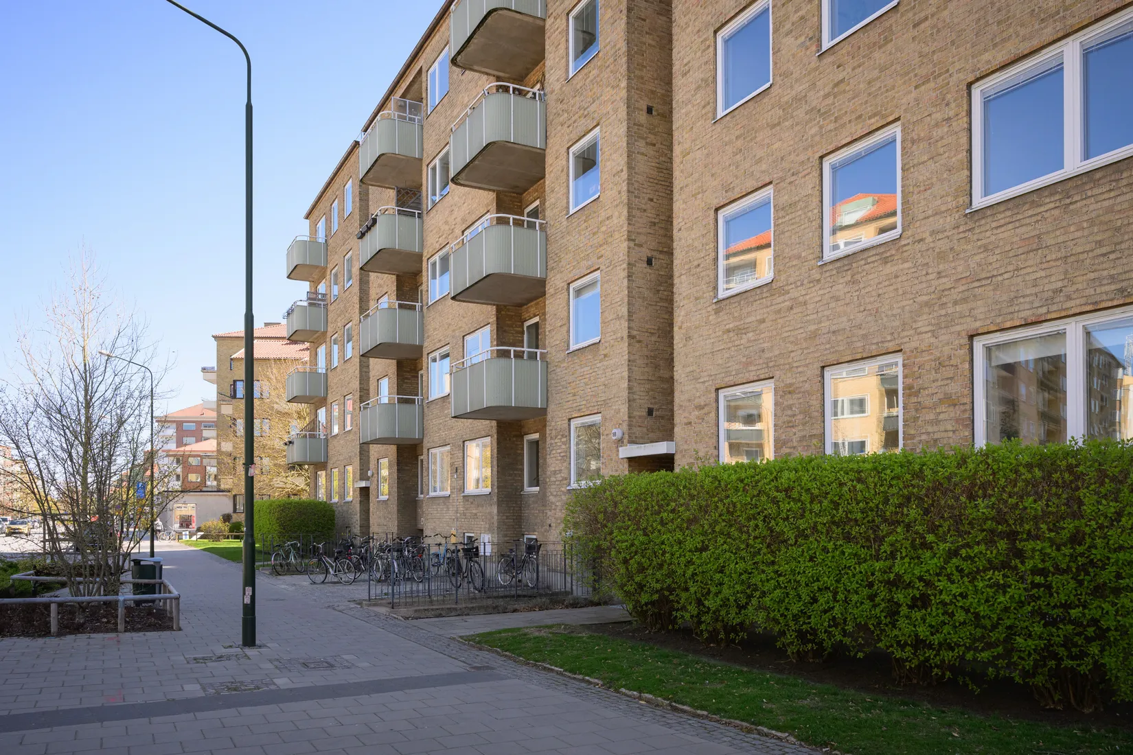 Bostadsrätt, Tessins väg 18B, Ribersborg, Malmö
