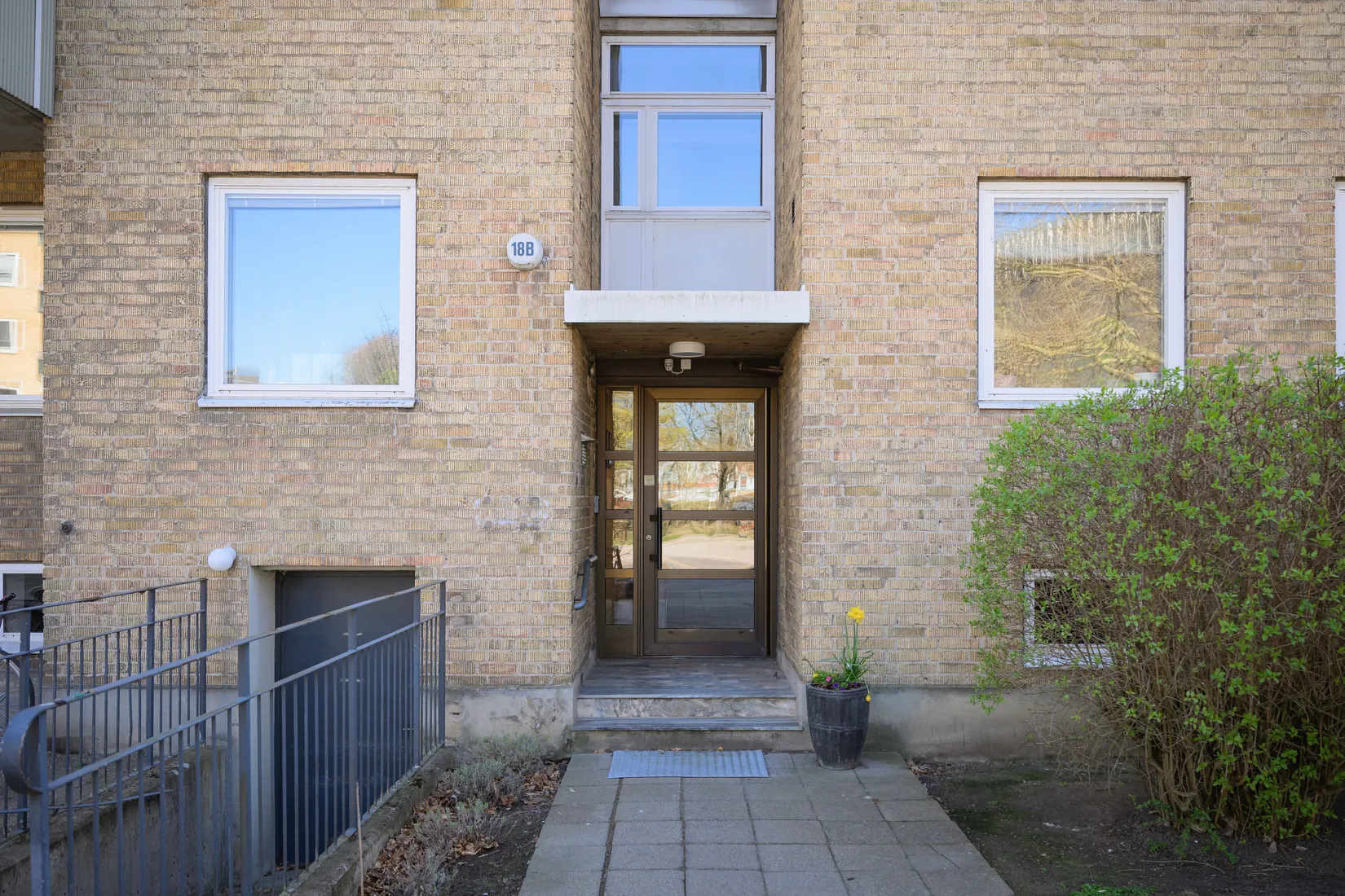 Bostadsrätt, Tessins väg 18B, Ribersborg, Malmö