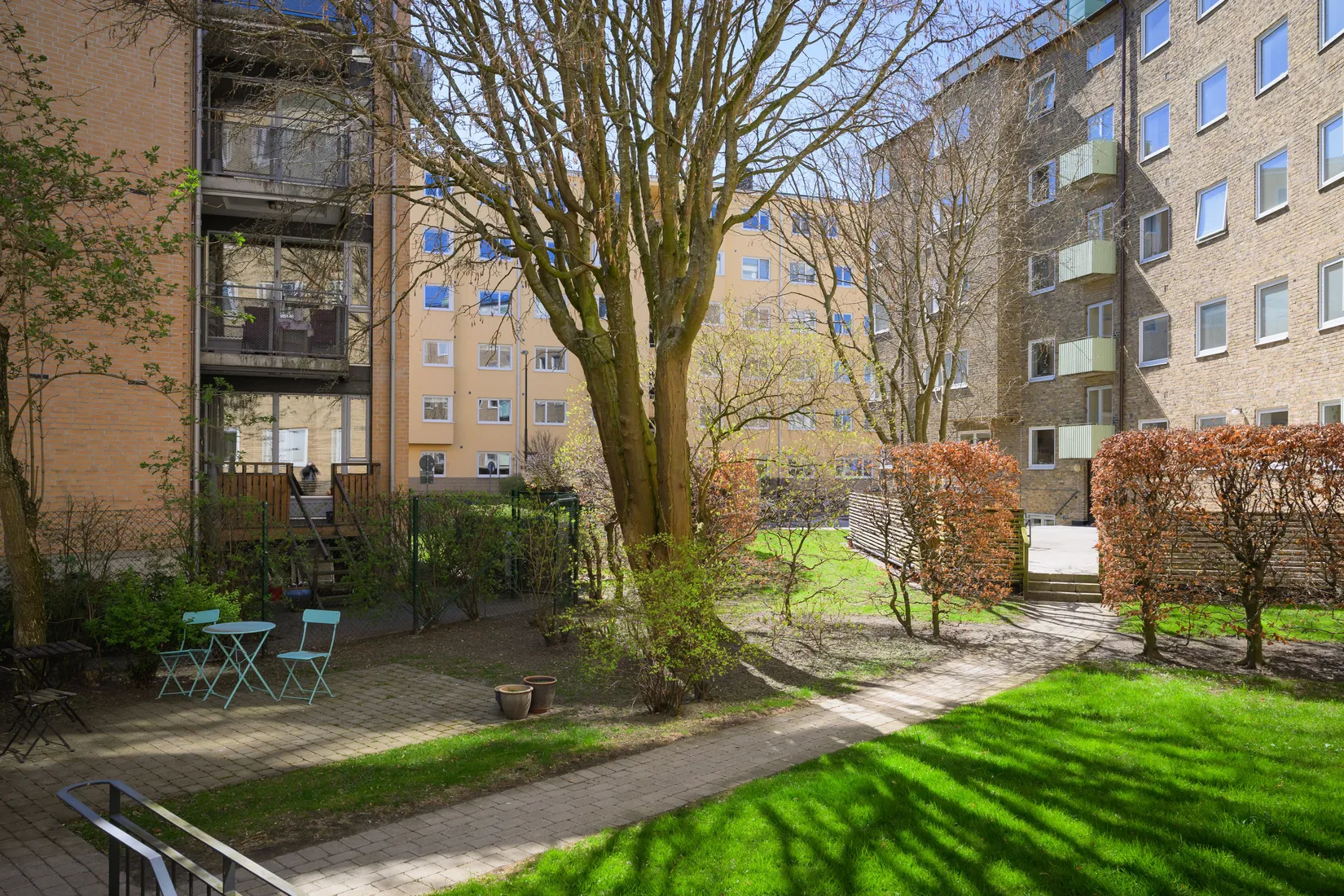 Bostadsrätt, Tessins väg 18B, Ribersborg, Malmö