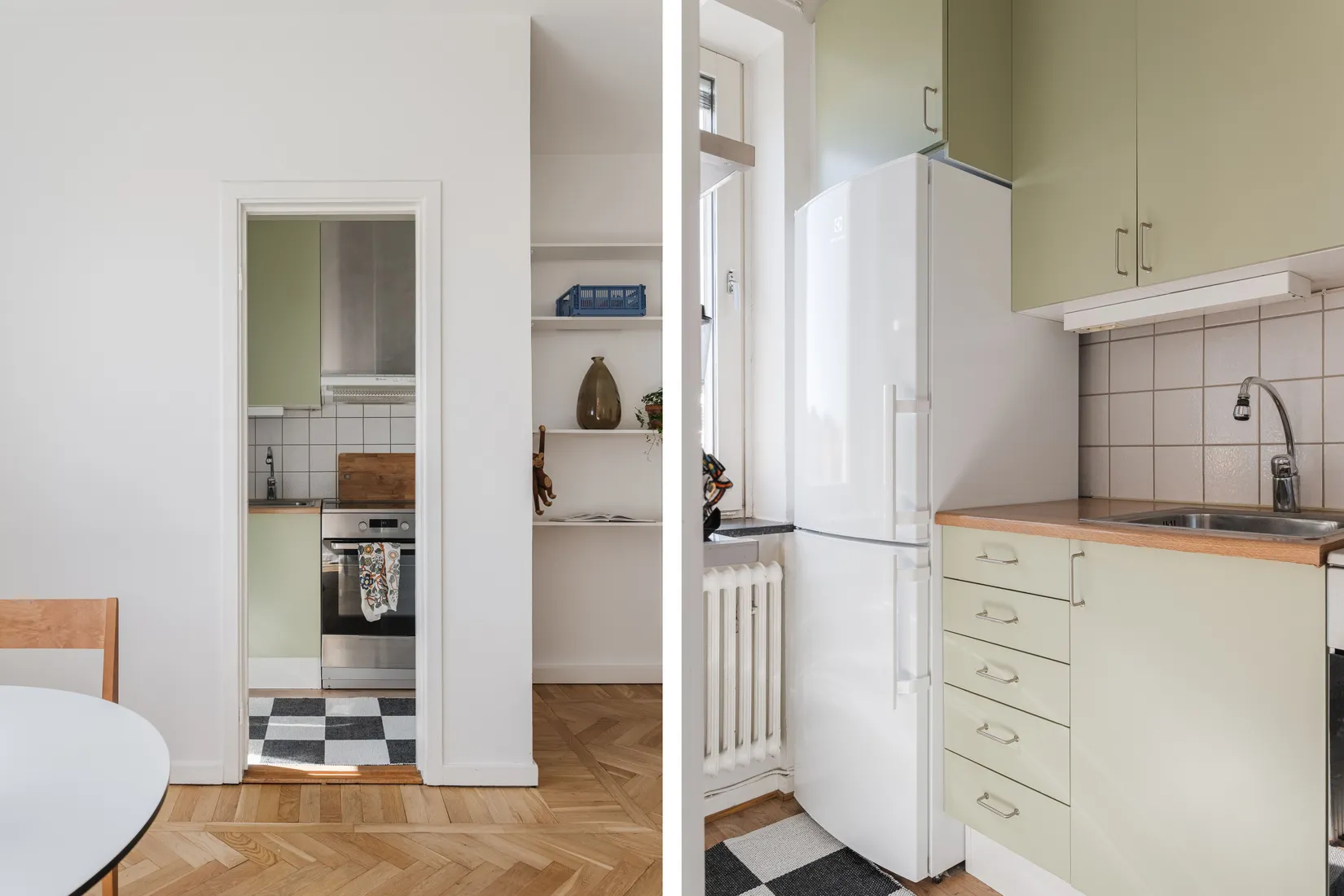 Bostadsrätt, Tessins väg 18B, Ribersborg, Malmö