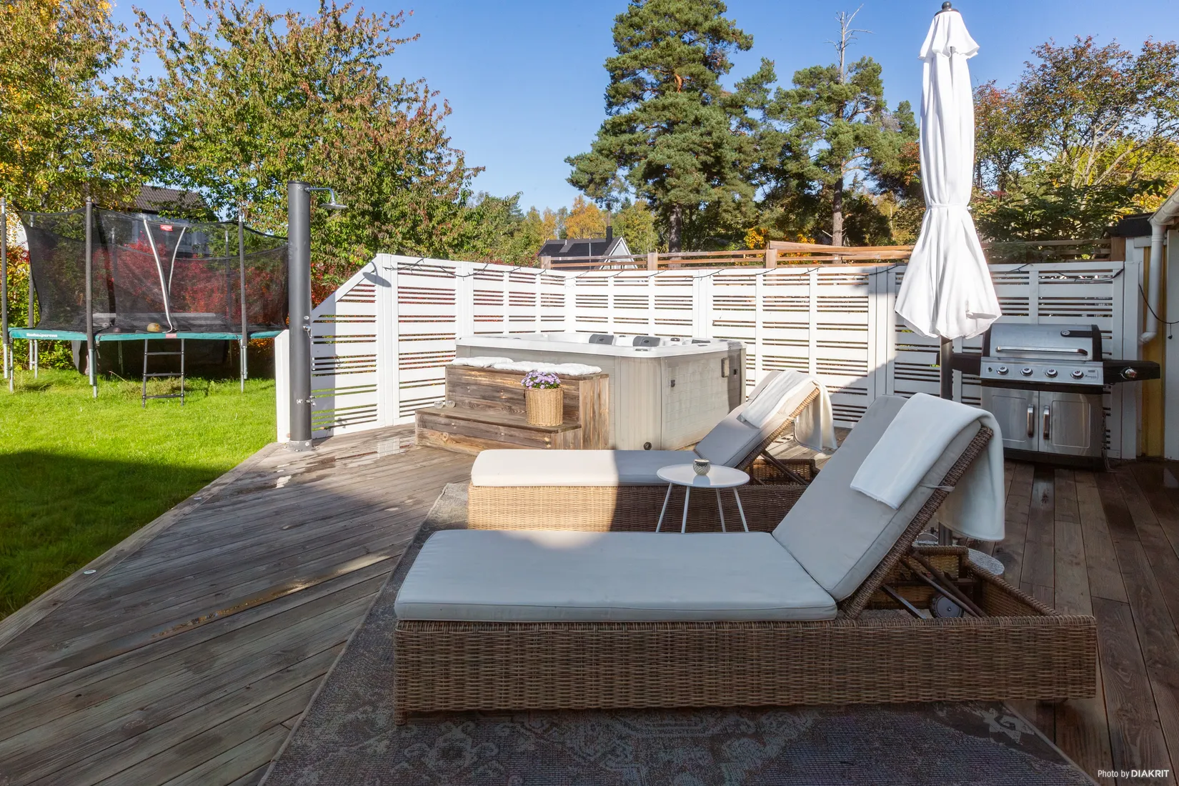 Villa, Radhus, Klövervägen 4, Viksjö, Järfälla