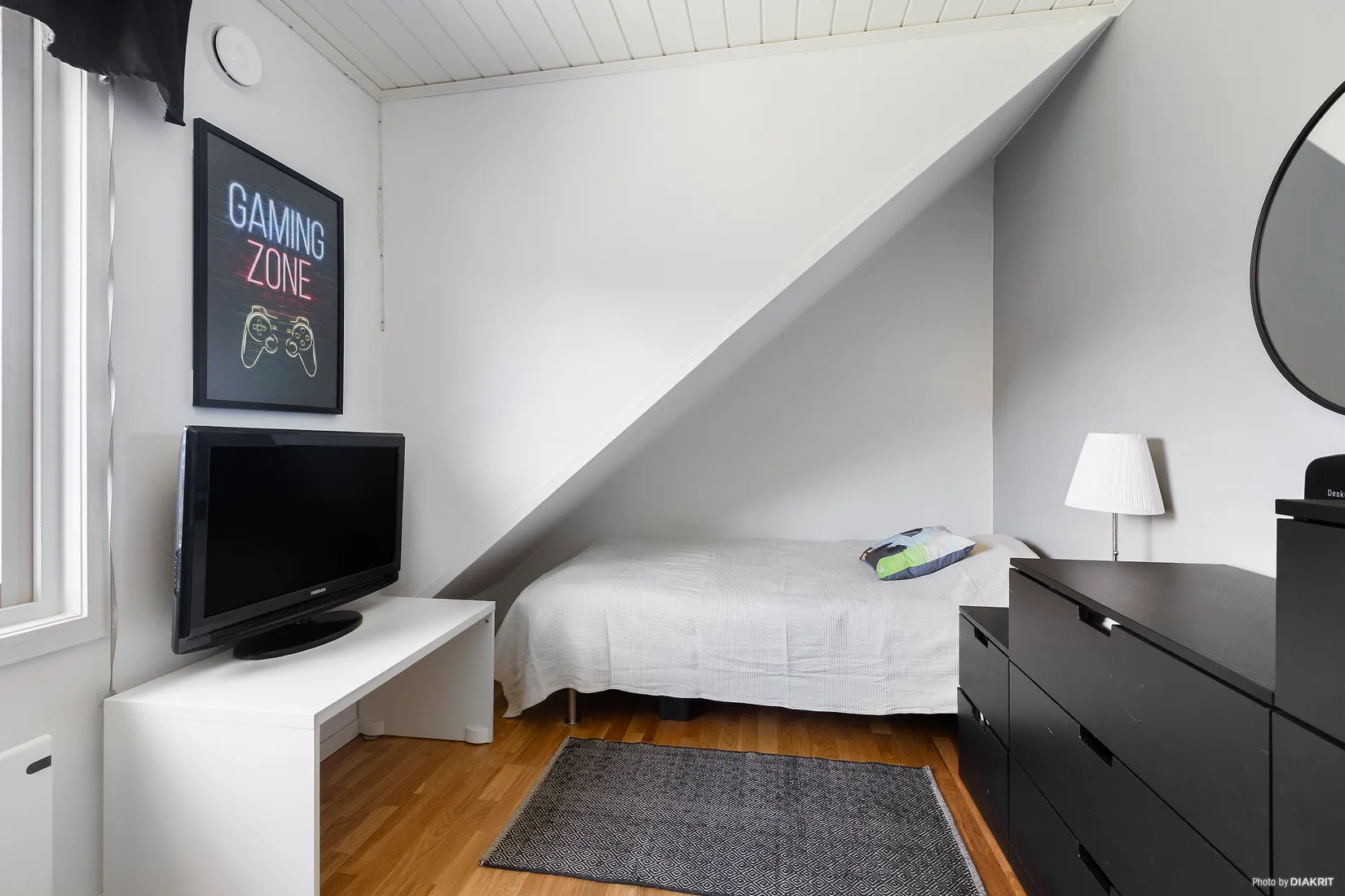 Villa, Radhus, Klövervägen 4, Viksjö, Järfälla