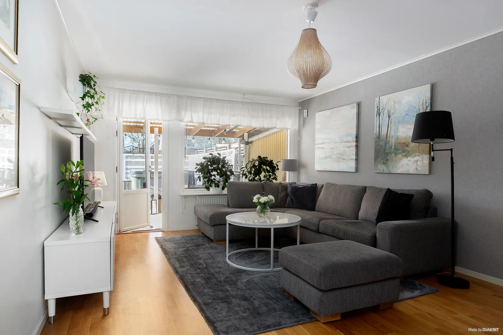 Villa, Radhus, Klövervägen 4, Viksjö, Järfälla