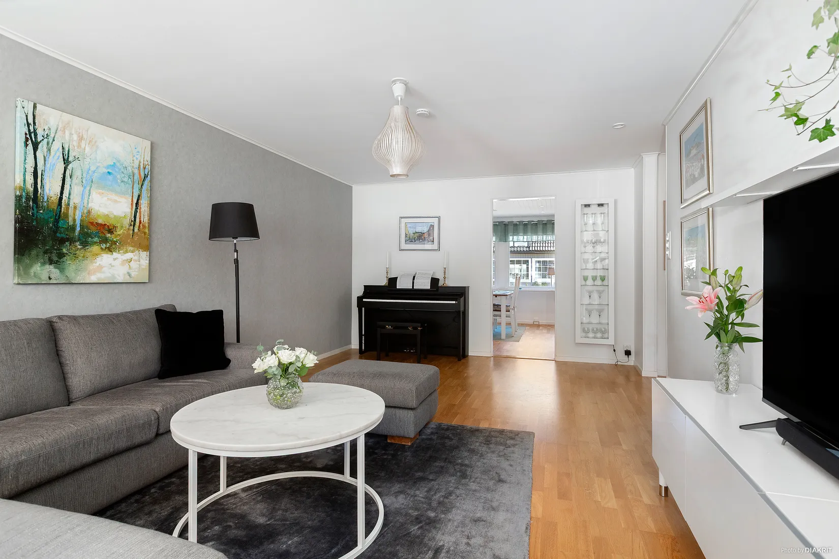 Villa, Radhus, Klövervägen 4, Viksjö, Järfälla