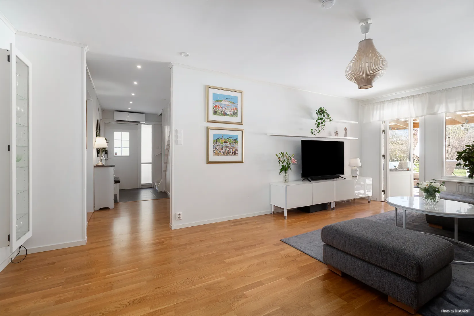 Villa, Radhus, Klövervägen 4, Viksjö, Järfälla