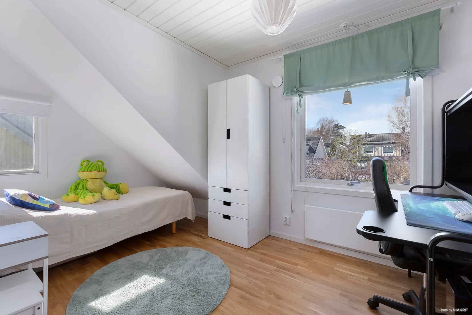 Villa, Radhus, Klövervägen 4, Viksjö, Järfälla