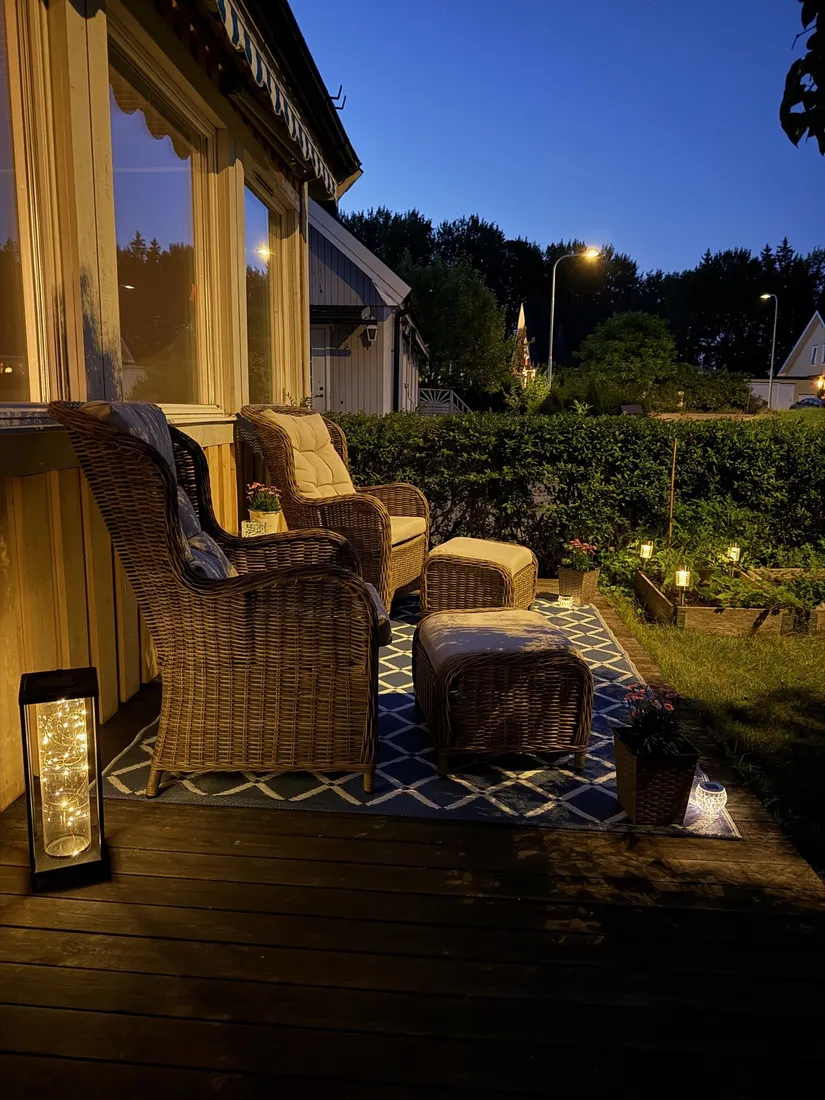 Villa, Radhus, Klövervägen 4, Viksjö, Järfälla