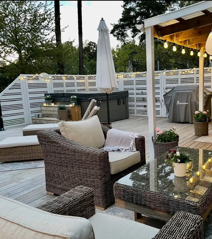 Villa, Radhus, Klövervägen 4, Viksjö, Järfälla