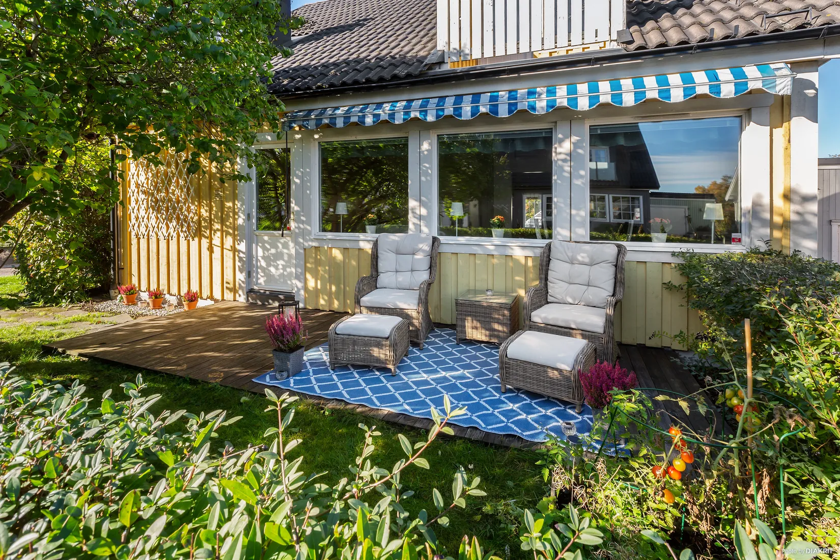 Villa, Radhus, Klövervägen 4, Viksjö, Järfälla