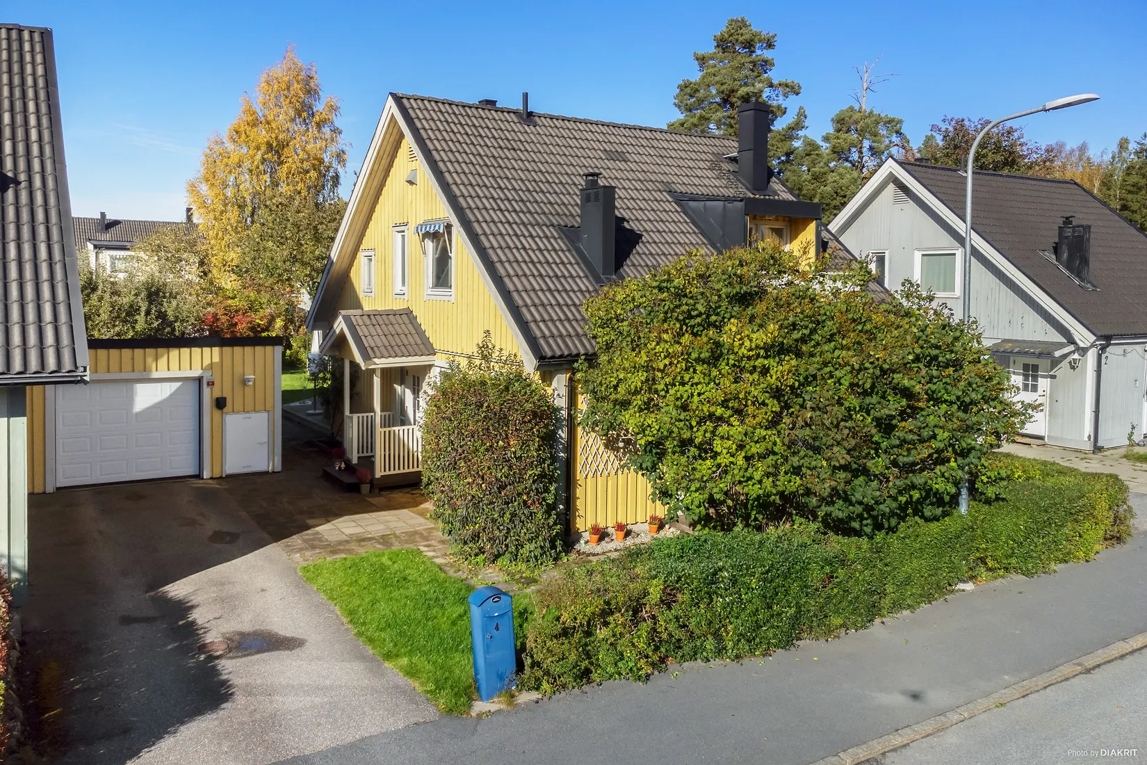 Villa, Radhus, Klövervägen 4, Viksjö, Järfälla