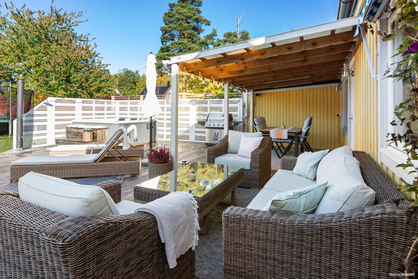 Villa, Radhus, Klövervägen 4, Viksjö, Järfälla