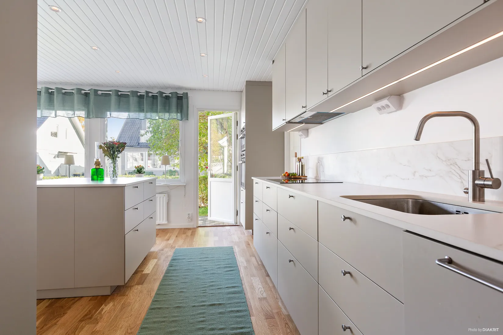 Villa, Radhus, Klövervägen 4, Viksjö, Järfälla