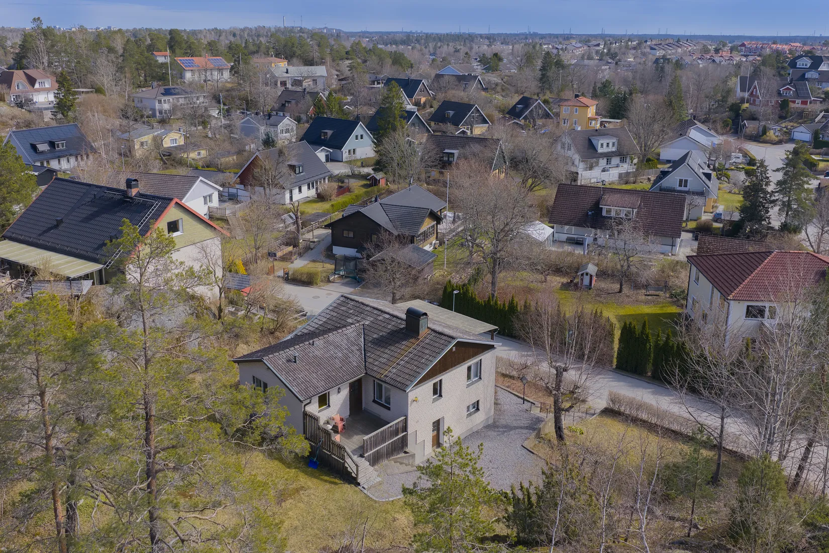 Villa, Marvedsvägen 3, Snättringe, Huddinge