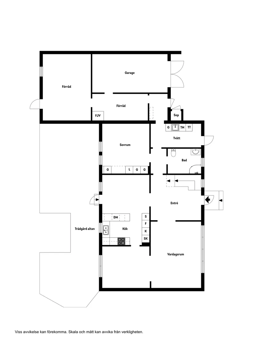 Villa, Stabbgårdsgatan 27, Hemse, Gotland