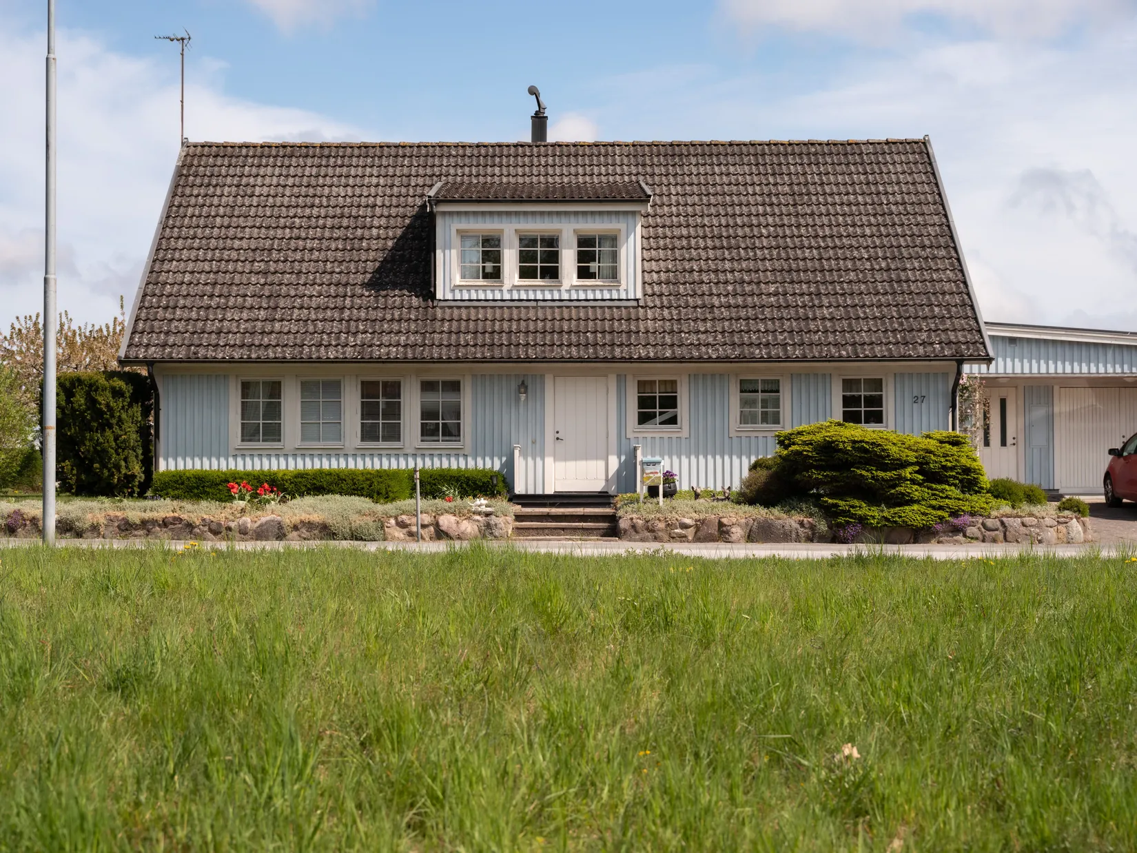 Villa, Stabbgårdsgatan 27, Hemse, Gotland