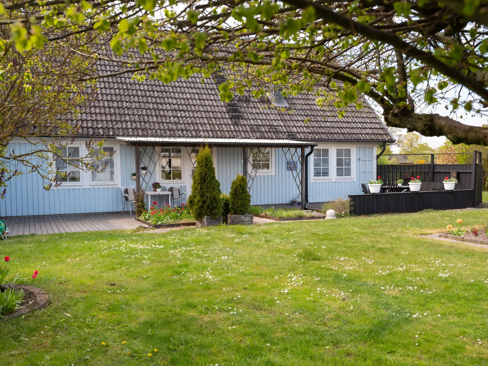 Villa, Stabbgårdsgatan 27, Hemse, Gotland