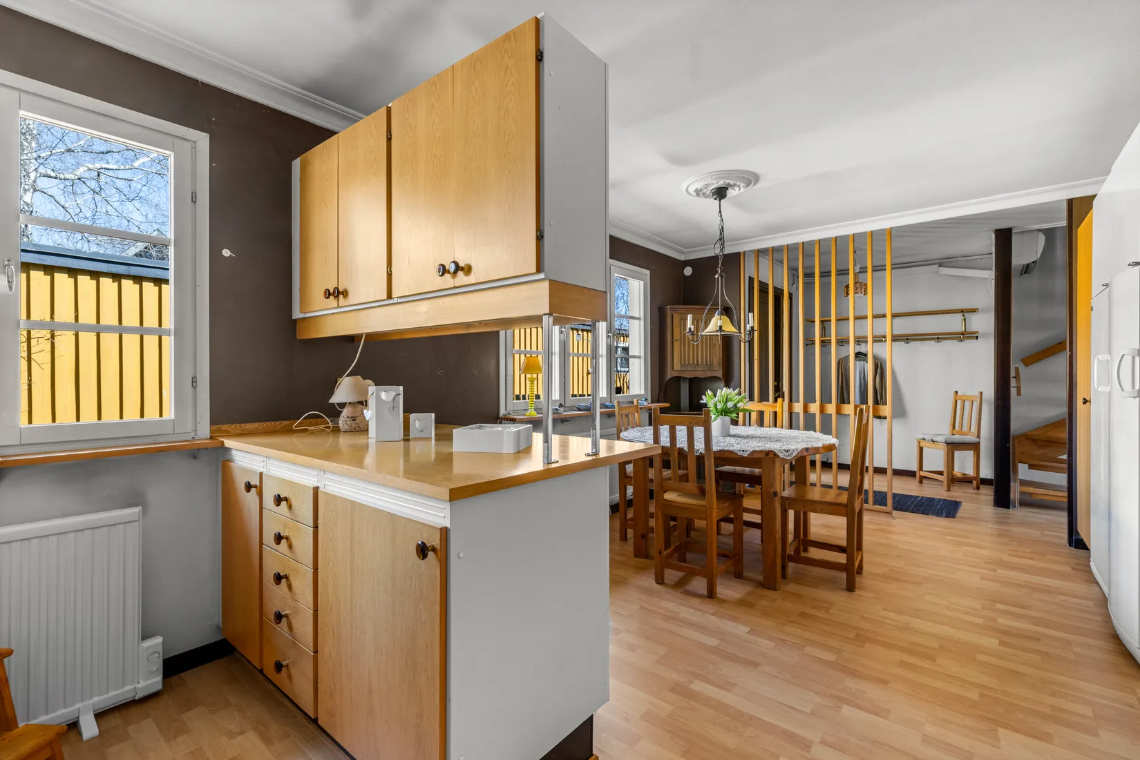 Villa, Radhus, Vårlöksvägen 17, Trollbäcken, Tyresö