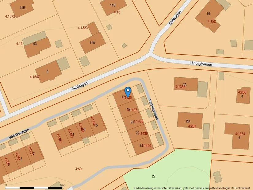 Villa, Radhus, Vårlöksvägen 17, Trollbäcken, Tyresö