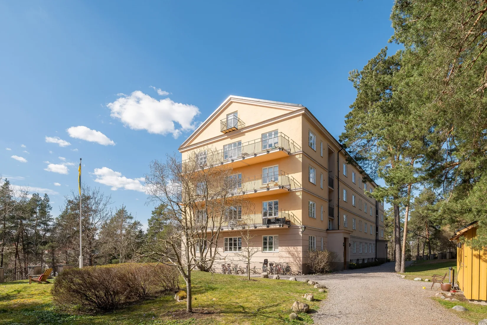 Bostadsrätt, Vesslevägen 40, Ålsten, Stockholm