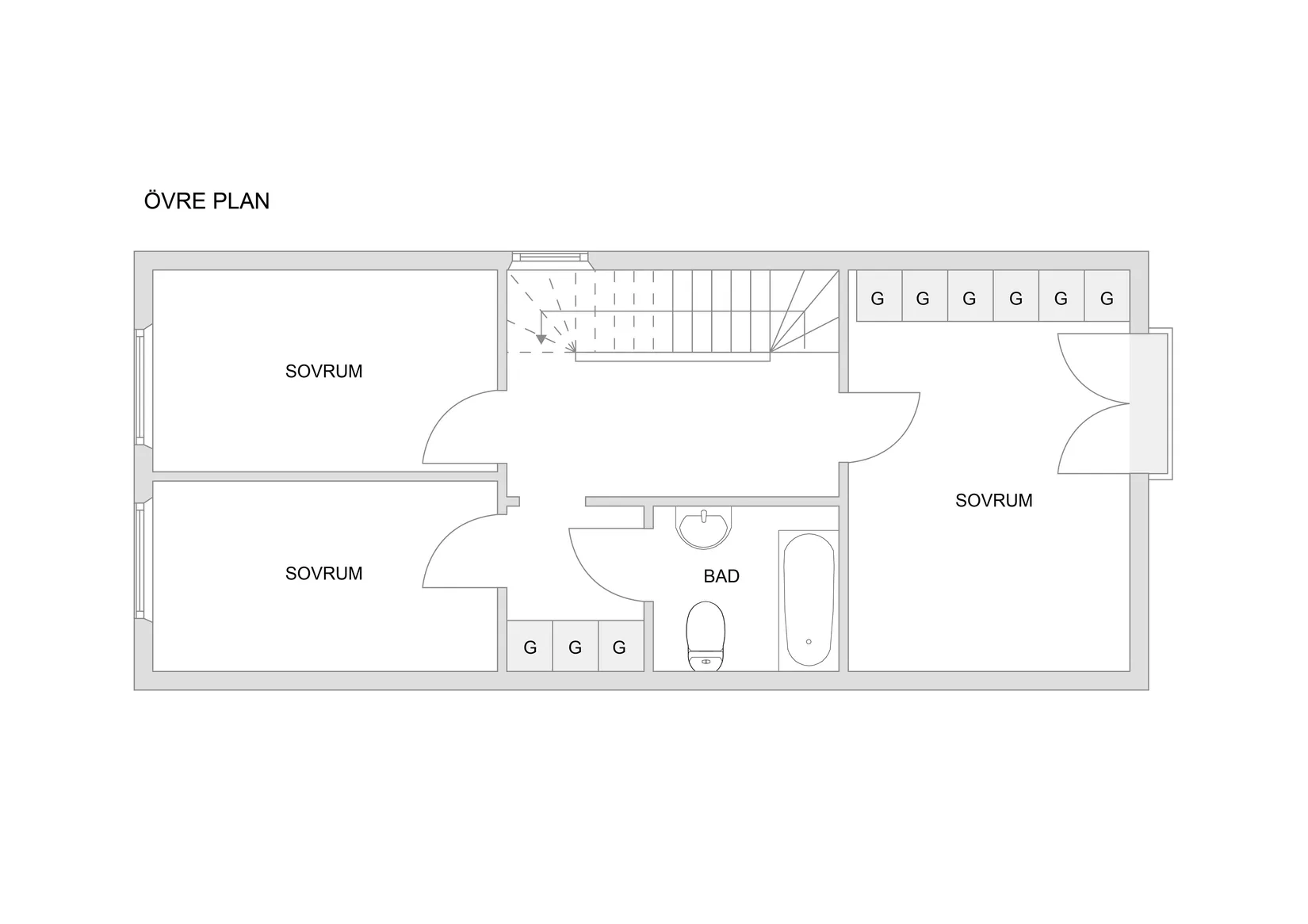 Bostadsrätt, Radhus, Idunslingan 15, Skälby, Järfälla
