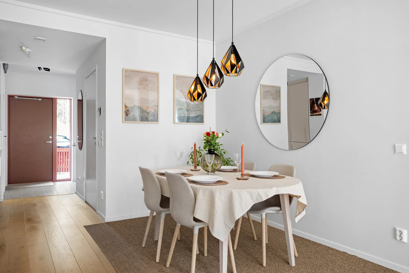 Bostadsrätt, Radhus, Idunslingan 15, Skälby, Järfälla