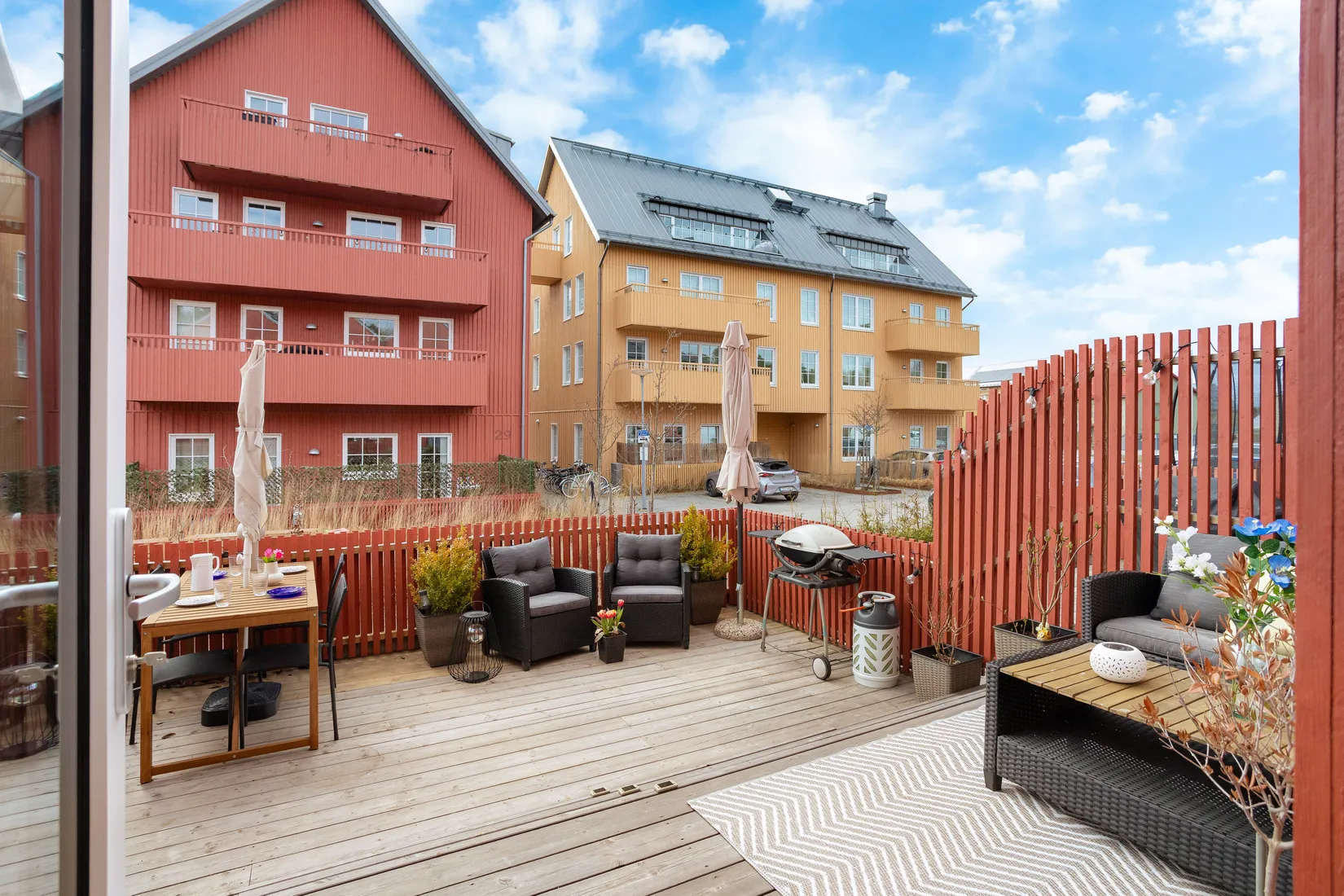 Bostadsrätt, Radhus, Idunslingan 15, Skälby, Järfälla