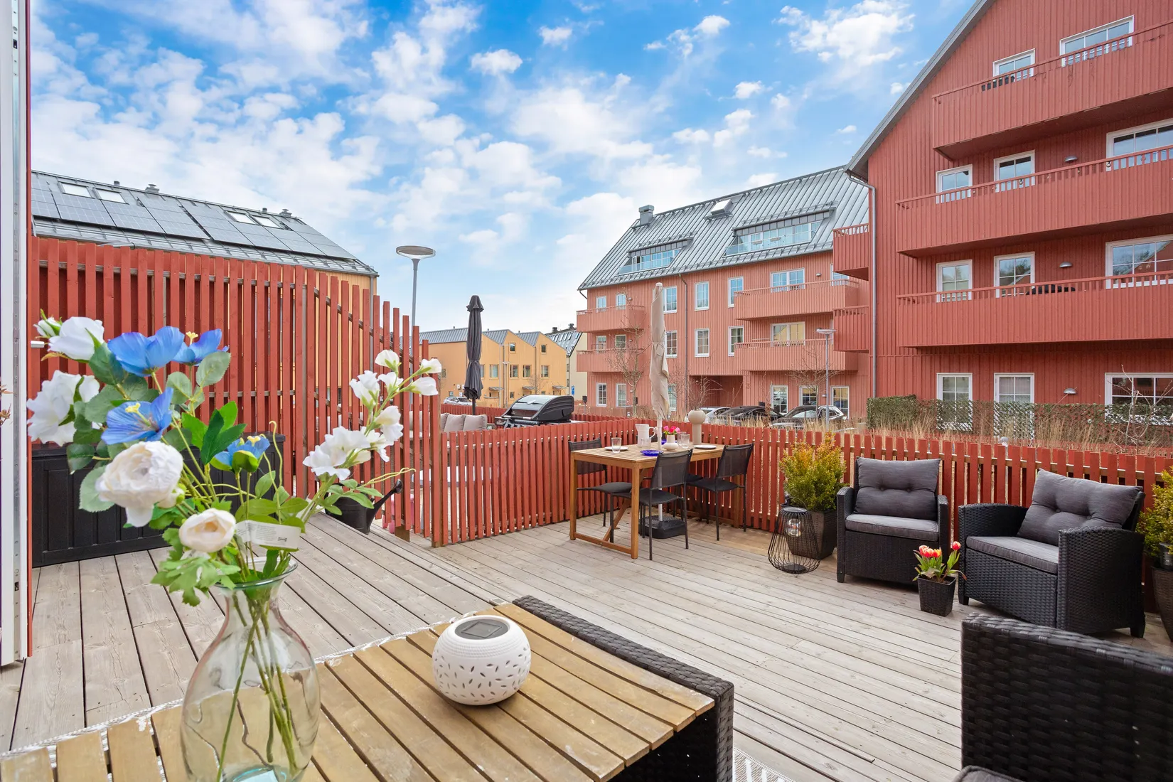 Bostadsrätt, Radhus, Idunslingan 15, Skälby, Järfälla