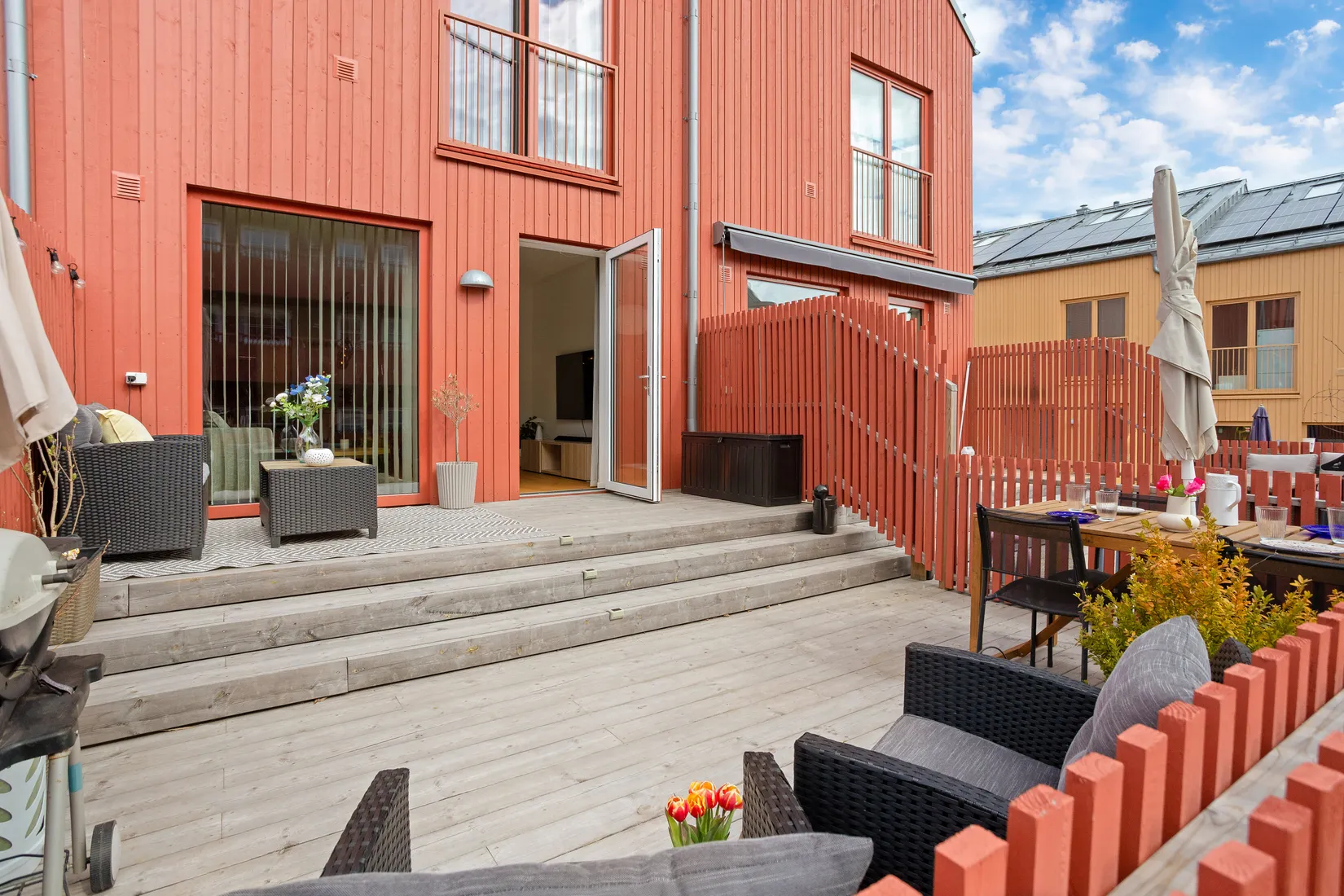 Bostadsrätt, Radhus, Idunslingan 15, Skälby, Järfälla