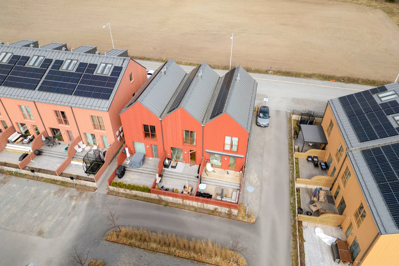 Bostadsrätt, Radhus, Idunslingan 15, Skälby, Järfälla